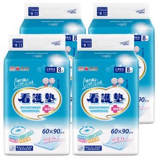 康乃馨 成人看護墊 護理專用, 60 x 90cm, 8片, 4包