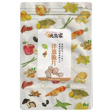 元氣家 洋蔥脆片, 100g, 1包
