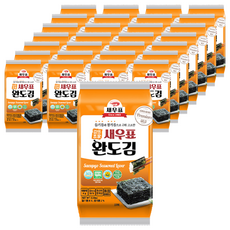 Saeupyo 莞島海苔 72包, 4g
