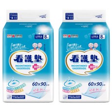 康乃馨 成人看護墊 護理專用, 60 x 90cm, 8片, 2包