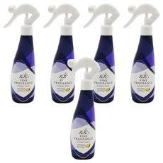 FaFa 香水系列衣物織物除臭芳香噴霧 薰衣草麝香 深藍 300ml, 5瓶