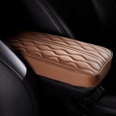 메이튼 아이오닉5 콘솔 팔걸이 쿠션, 브라운, 1개