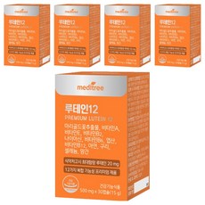 메디트리 루테인 12, 30정, 5개