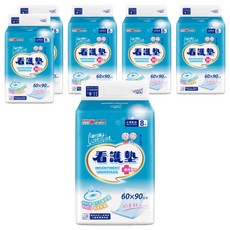 康乃馨 成人看護墊 護理專用, 60 x 90cm, 8片, 6包