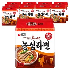 농심 라면 124g, 40개
