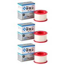 메디코리아 면반창고 중형, 3개, 1개입