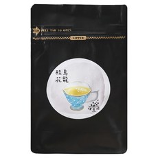 肆食吧 桂香烏龍 三角, 3g, 10包, 1袋