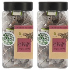 WELLNESS TEA 柿葉茶包, 1g, 20包, 2罐