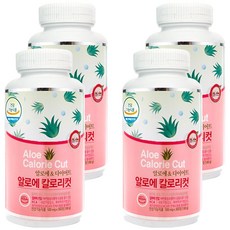 하이알로에 알로에 칼로리컷 다이어트보조제 144g, 240정, 4개
