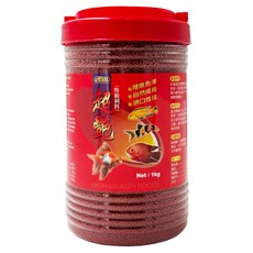 ISTA 伊士達 超艷特級飼料, 1kg, 1瓶
