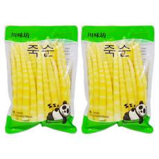 천미방 삶은 죽순 홀, 1kg, 2개