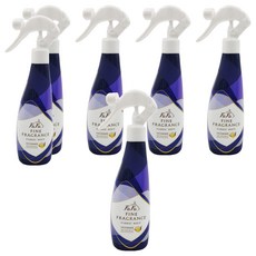 FaFa 香水系列衣物織物除臭芳香噴霧 薰衣草麝香 深藍 300ml, 6瓶