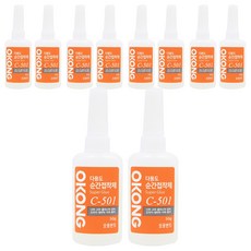 OKONG 多用途瞬間接著劑 C-501 50g, 10個