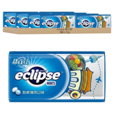 eclipse 易口舒 無糖薄荷錠, 31g, 8盒