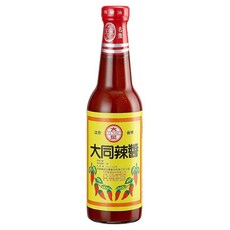 大同醬油 辣醬油膏 天然辣椒製成, 520g, 1瓶