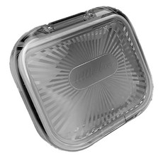 full of fun 基本款迷你假牙盒 收納盒 小號, 透明