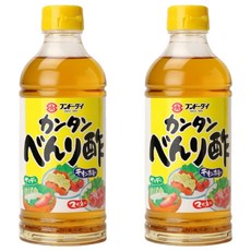 Fundodai 九州萬用醋 500ml, 2瓶