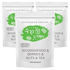 우리가스토리 맥주효모분말, 500g, 3개