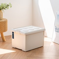 Changsin Living 昌信生活 FRANCO 收納箱, 米色, 1個