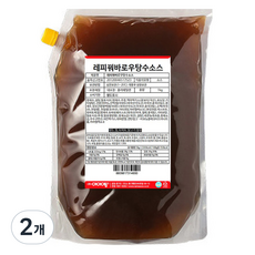 iam sauce Repikkoba Row 糖醋醬, 1kg, 2個