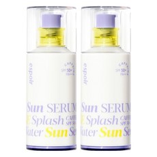 에스쁘아 워터 스플래쉬 선세럼 SPF50+ PA+++, 50ml, 2개
