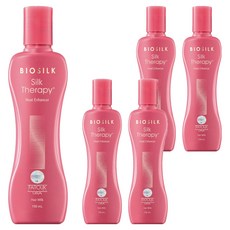 실크테라피 히트 인핸서 모발 강화 헤어 밀크, 150ml, 5개