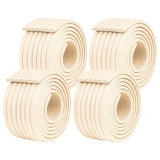 아가드 W형 모서리보호대, 크림, 4개