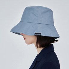 VARZAR 水洗標籤素色漁夫帽