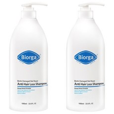 BIORGA 生物素豐盈洗髮精, 2個, 1L