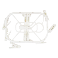 SJIAYP 曬衣夾10夾 8328A, 白色, 1個