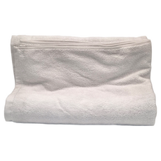 LIFE 來福牌 95*150CM 969G 白色 浴巾 100%棉, 1條