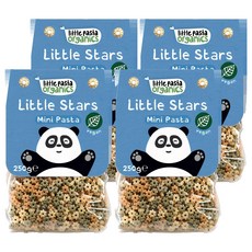 英文字母造型寶寶義大利麵, 小星星, 250克, 4個