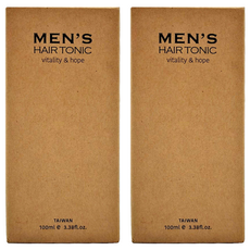 aMIDa 阿蜜達 男用養髮液 100ml, 滋養秀髮 軟化角質, 2瓶