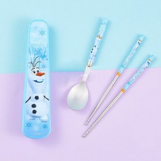 LILFANT 冰雪奇緣2真空餐具組, 混色, 1組