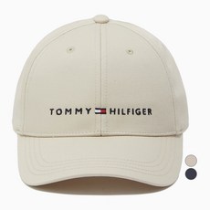 타미힐피거 남아용 에센셜 로고 면 볼캡