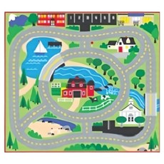Melissa&Doug 美國瑪莉莎 汽車圖案遊戲墊, MD9400