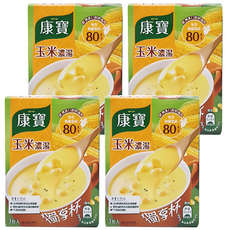 康寶奶油風味獨享杯玉米, 54g, 4盒