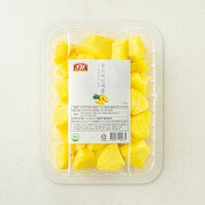 에스앤더블유 골드파인애플 청크형, 1.5kg, 1개