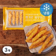지엔씨푸드 빵가루 새우튀김 10미 (냉동), 200g, 3개
