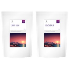 닥터루트 레몬밤차 삼각티백, 1.2g, 100개입, 2개