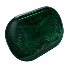 full of fun 基本款迷你假牙盒收納盒 大號, 綠色