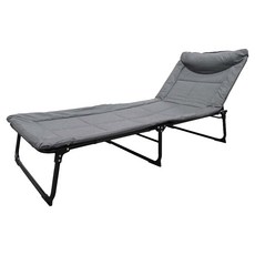 豪華折疊一體床 翻身低噪 四檔調節 舒適床面 深度睡眠, 180 x 65 x 26cm, 灰色