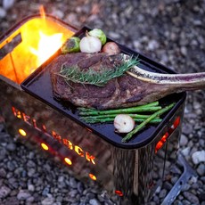 벨락 캠핑 화로대 파이어핏 플레이트, 1개