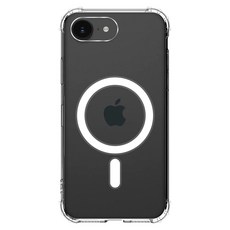 YADI 亞第 智慧型手機 空壓 保護殼 iPhone 17e 磁吸 6.1吋 透明色 MSB4-AP-IP16E-25 1個 7天廠商品質保證
