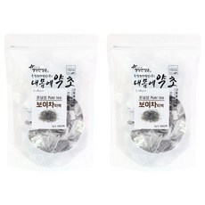 내몸에약초 보이차 티백, 1g, 100개입, 2개