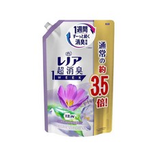 Lenor 蘭諾 柔軟精 放鬆香 補充包, 1.39L, 1包