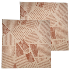 吸油紙 YZ1棕色印花, 22 x 22cm, 2包, 500張