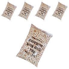 HINOKI ART 頂級扁柏方塊片 觸覺感官玩具 12~13mm 1kg, 單色, 5個