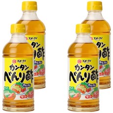Fundodai 九州萬用醋 500ml, 4瓶