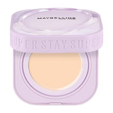 MAYBELLINE 媚比琳 台灣公司貨 裸霧光無瑕氣墊水凝粉餅 SPF13 PA++ 9g, N10 中性亮白, 1個